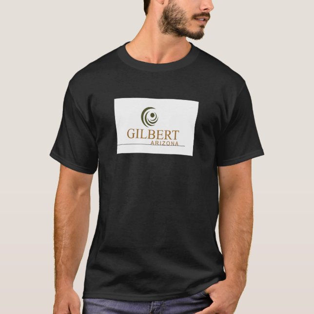 Gilbert Arizona Flag T-Shirt (Front)