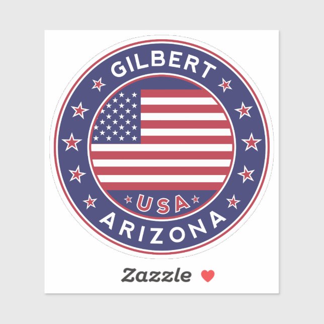 Gilbert Arizona, Gilbert (Sheet)