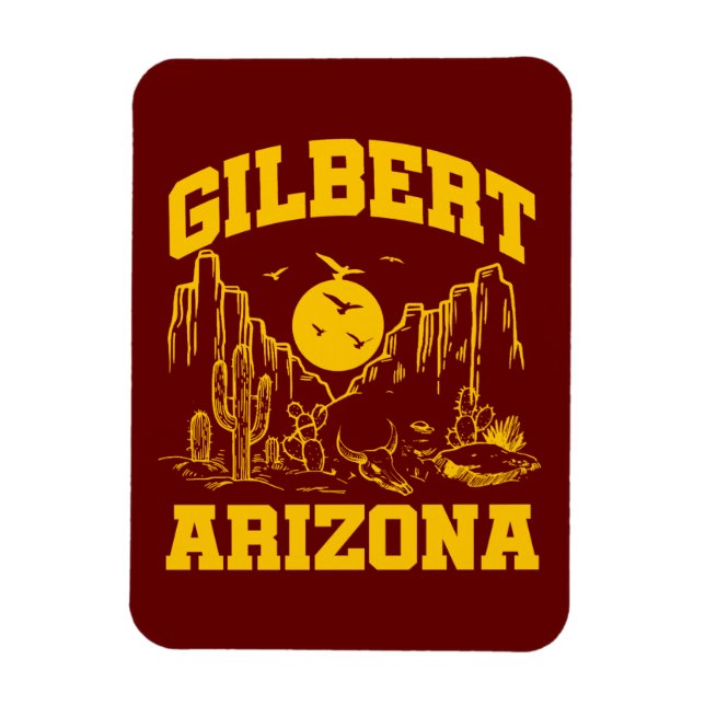 Gilbert,Arizona Magnet (Vertical)