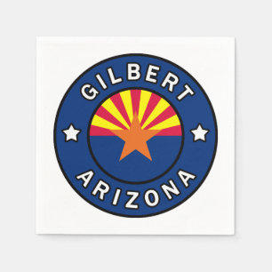 Gilbert Arizona Napkin
