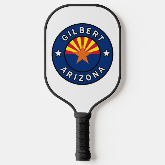 Gilbert Arizona Pickleball Paddle (Front)