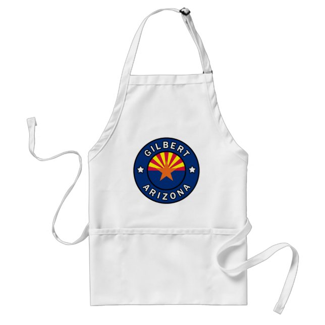 Gilbert Arizona Standard Apron (Front)