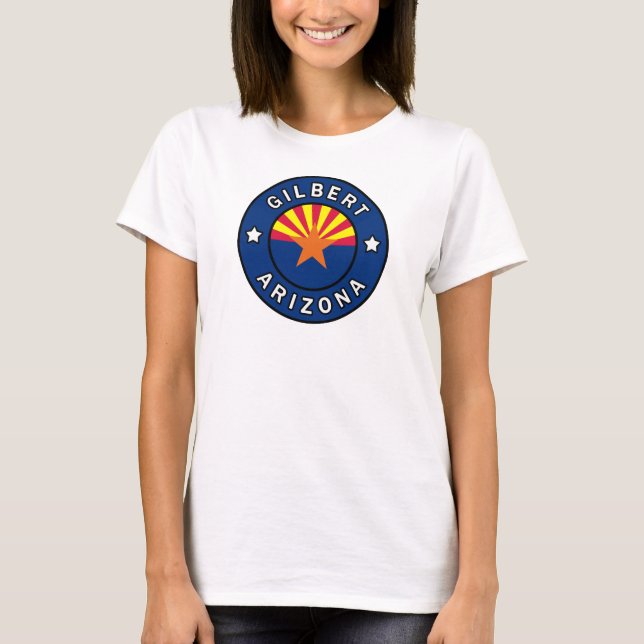 Gilbert Arizona T-Shirt (Front)