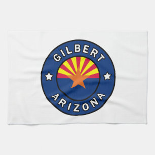 Gilbert Arizona Tea Towel