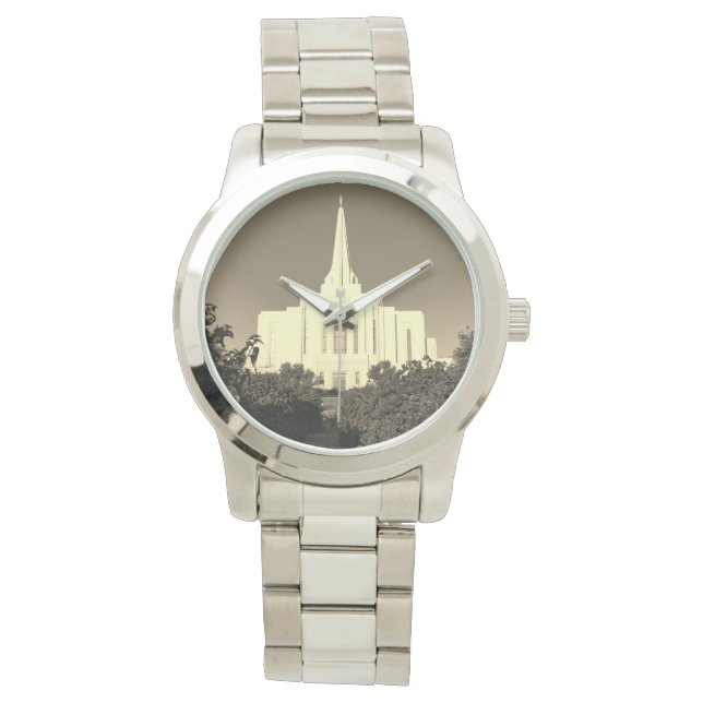Gilbert Arizona Temple Watch (Front)