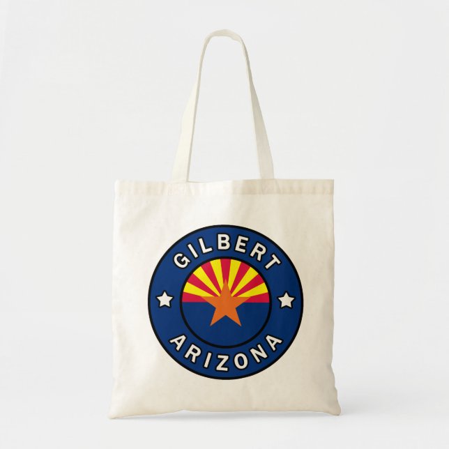 Gilbert Arizona Tote Bag (Front)