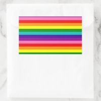 Gilbert Baker Gay Pride Flag Rainbow Stripe