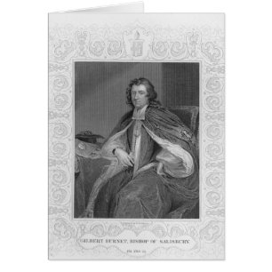 Gilbert Burnet, Bishop of Salisbury