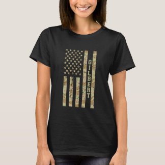 Gilbert City Pride Arizona Desert Camo Distressed T-Shirt