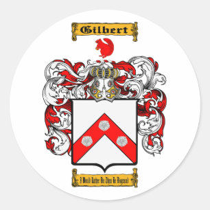 Gilbert Classic Round Sticker