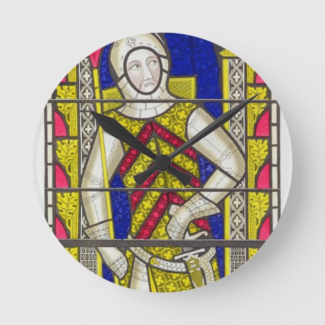 Gilbert de Clare, 3rd Earl of Gloucester (1243-95) Round Clock (Front)