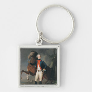 Gilbert Motier  Marquis de la Fayette, 1788 Key Ring