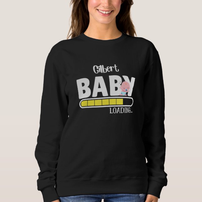 Gilbert Native Pride Funny State Baby Parent Mum D Sweatshirt (Front)