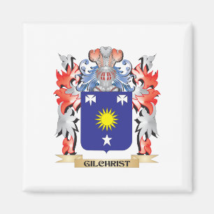 Gilchrist Coat of Arms - Family Crest Magnet