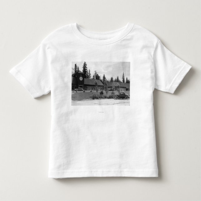 Gilchrist, Oregon Commercial Centre View Toddler T-Shirt (Front)