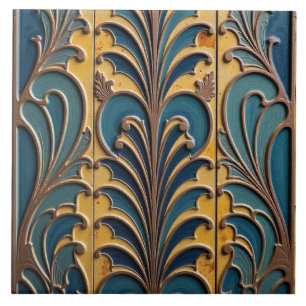 Gilded Age Revival Tile