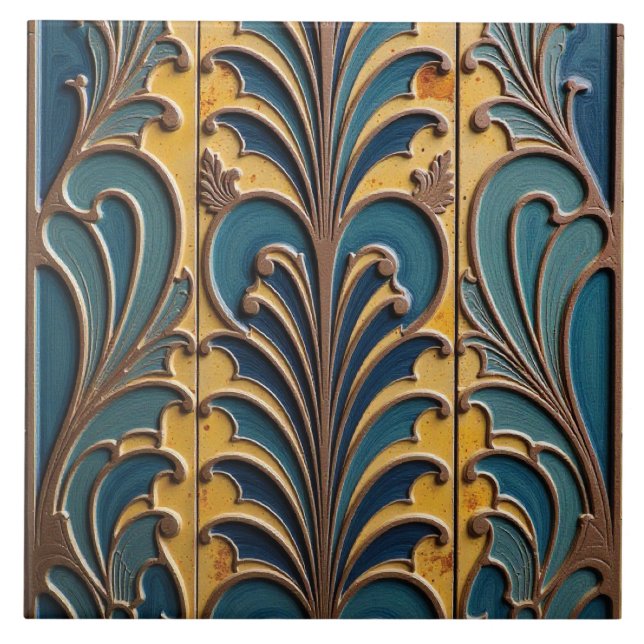 Gilded Age Revival Tile (Front)