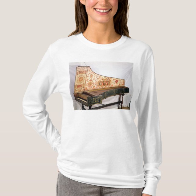 Gilded and painted harpsichord T-Shirt (Front)