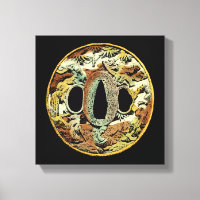 Gilded Asian Medallion by Vision Studio