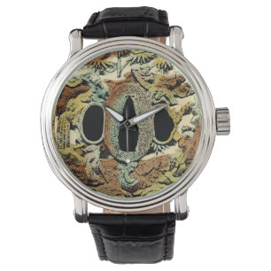 Gilded Asian Medallion by Vision Studio Watch