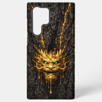 Gilded Bark Liquid Gold Dragon