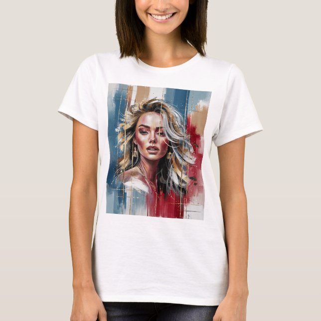 "Gilded Beauty" T-Shirt (Front)
