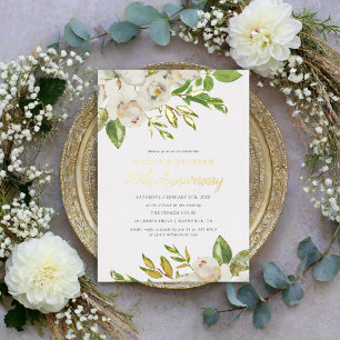 Gilded Blooms 50th Anniversary Party