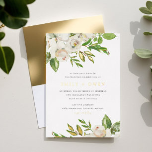 Gilded Blooms Wedding