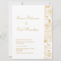 GILDED Blooms Wedding