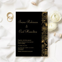 GILDED Blooms Wedding