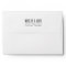 Gilded Brush Gold & Eggplant Envelope Liner