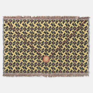 Gilded Cage Envelope Throw Blanket