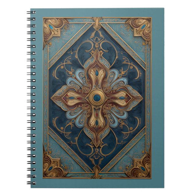 Gilded Confluence Notebook (Front)