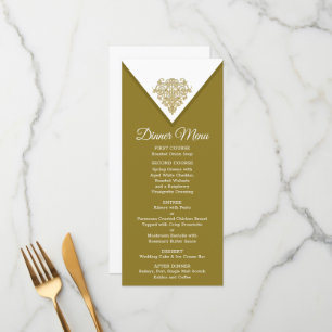 Gilded Elegance Menu