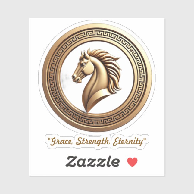 "Gilded Equestrian Mark" (Sheet)