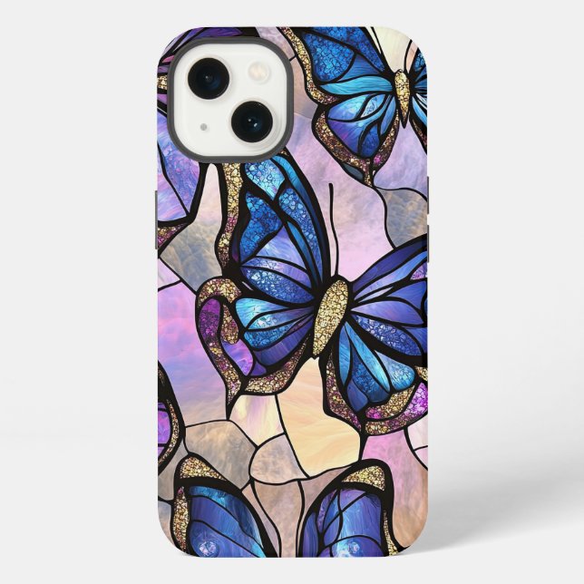 Gilded Flight of the Dreaming Sky iPhone Case (Back)