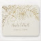 Gilded Floral | Cream and Gold Business Card