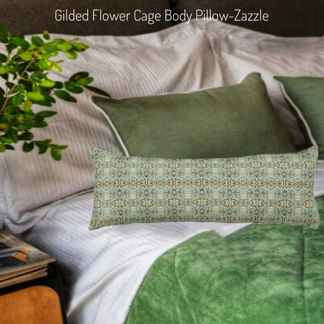 Gilded Flower Cage  Body Cushion (Creator Uploaded)