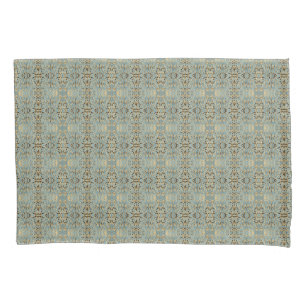 Gilded Flower Cage Pillowcase