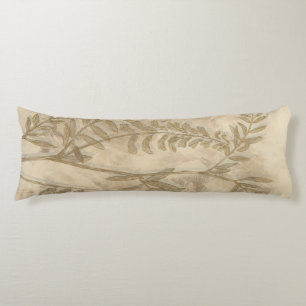 Gilded Foliage I Body Cushion