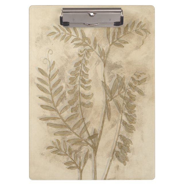 Gilded Foliage I Clipboard (Front)