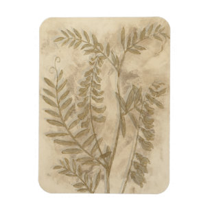 Gilded Foliage I Magnet
