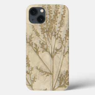Gilded Foliage II iPhone 13 Case