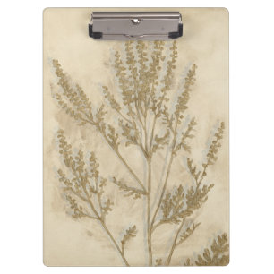 Gilded Foliage II Clipboard