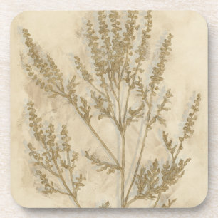 Gilded Foliage II Coaster