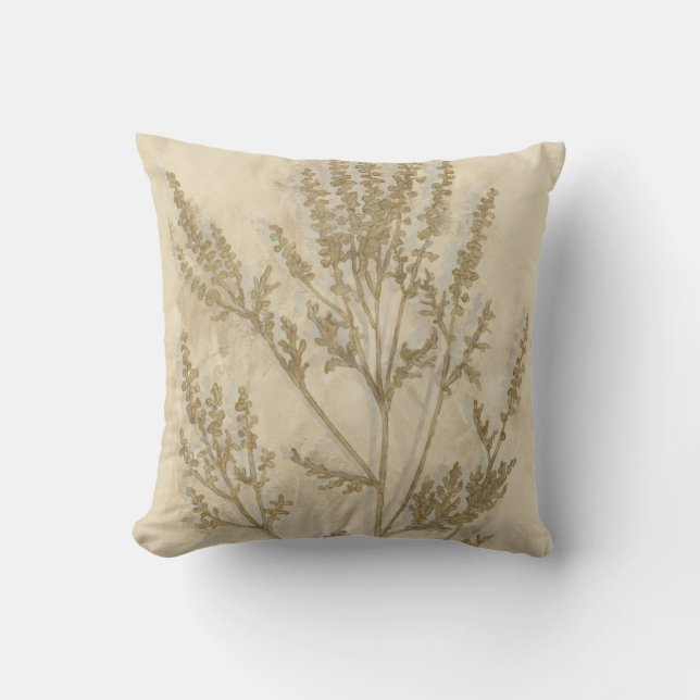 Gilded Foliage II Cushion (Front)
