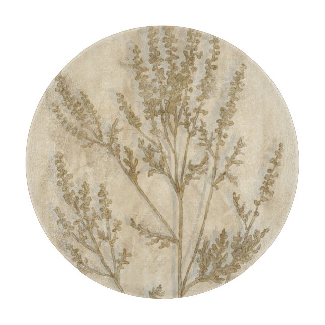 Gilded Foliage II Cutting Board (Front)