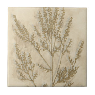 Gilded Foliage II Tile
