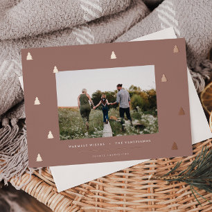 Gilded Forest   Elegant Christmas Photo