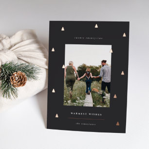 Gilded Forest Elegant Christmas Photo
